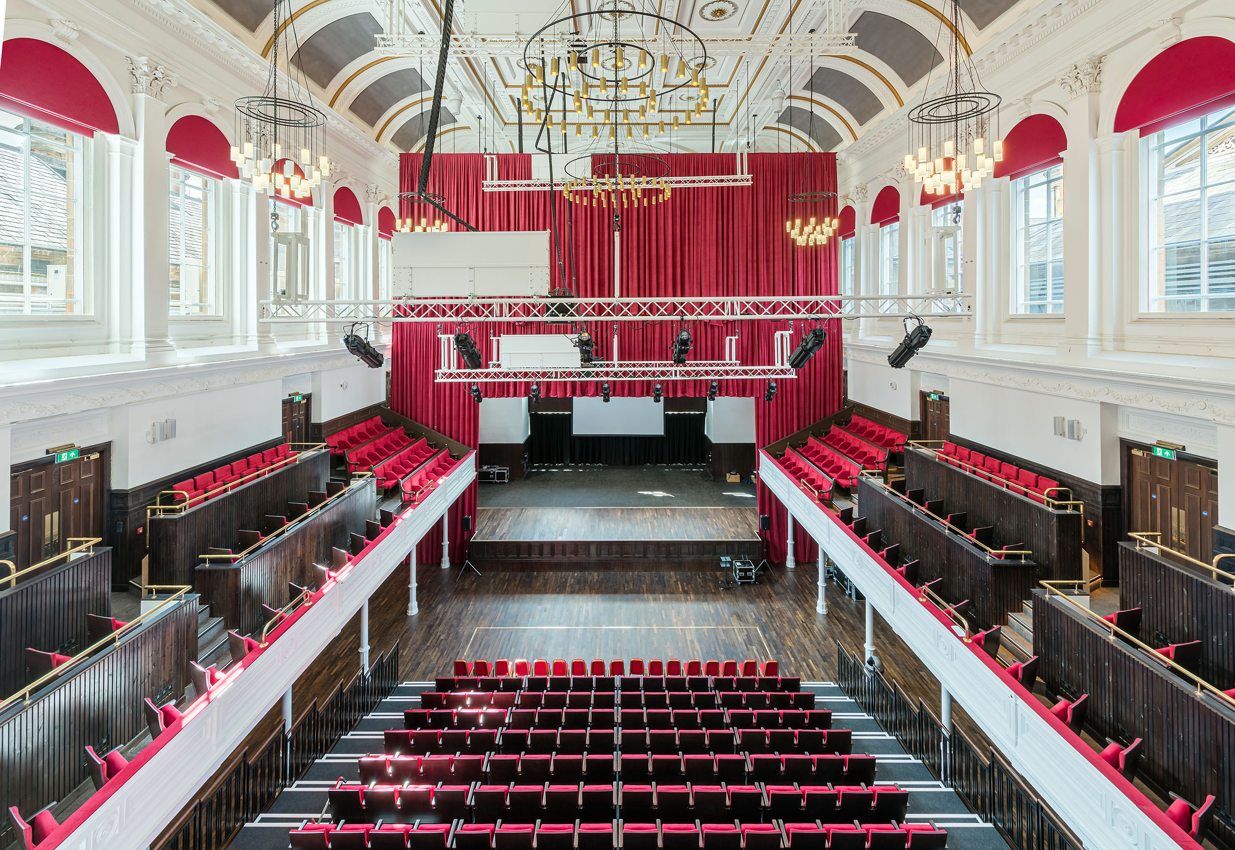 Architects’ Showcase Paisley Town Hall regeneration by Holmes Miller Scottish Construction Now